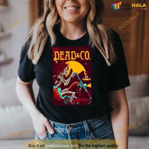 Dead Co Dallas Tx 2023 Final Tour Poster Shirt 3
