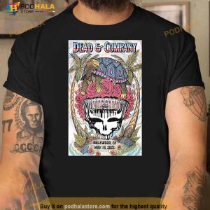 Dead & Company May 19 2023 Inglewood CA Shirt