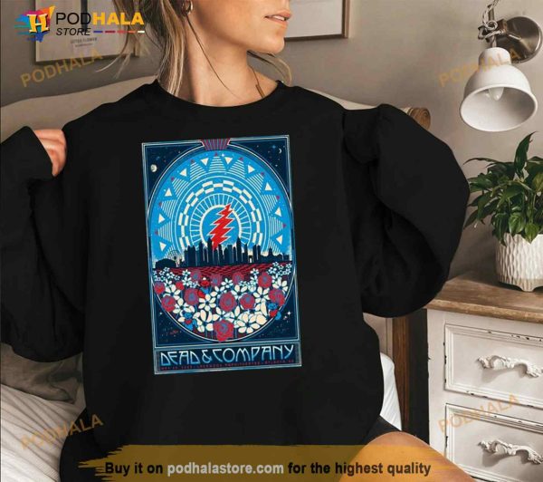 Dead & Company The Final Tour Lakewood Amphitheatre Atlanta GA May 28 2023 Shirt