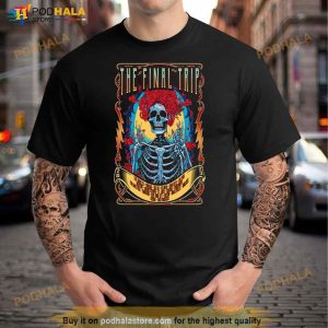 Dead Company The Final Trip 2023 Shirt 3