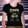 Dead Skull Art Sum 41 Band Shirt