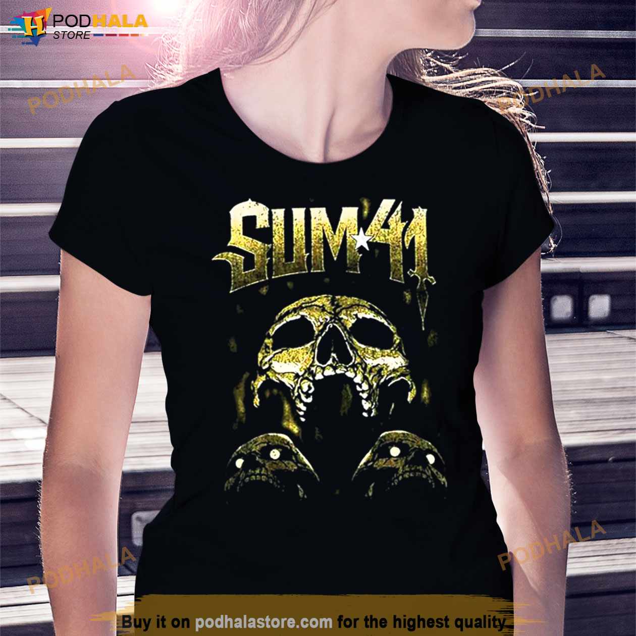 Dead Skull Art Sum 41 Band Shirt - Bring Your Ideas, Thoughts And