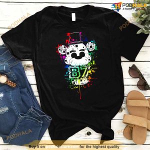 Decisive Rise For Survival Try Five Nights At Freddy's It's Me Shirt 2