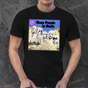 Deep Inrock Purple 2023 Tour Shirt