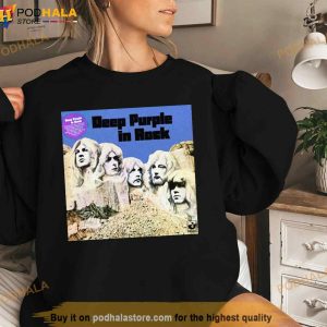 Deep Inrock Purple 2023 Tour Shirt 2