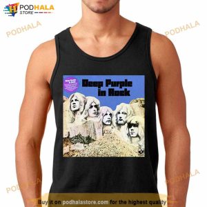 Deep Inrock Purple 2023 Tour Shirt 3