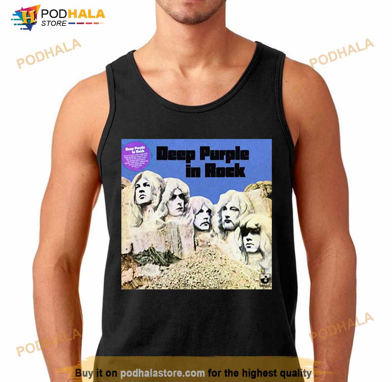 Deep Inrock Purple 2023 Tour Shirt Deep Inrock Purple 2023 Tour Shirt