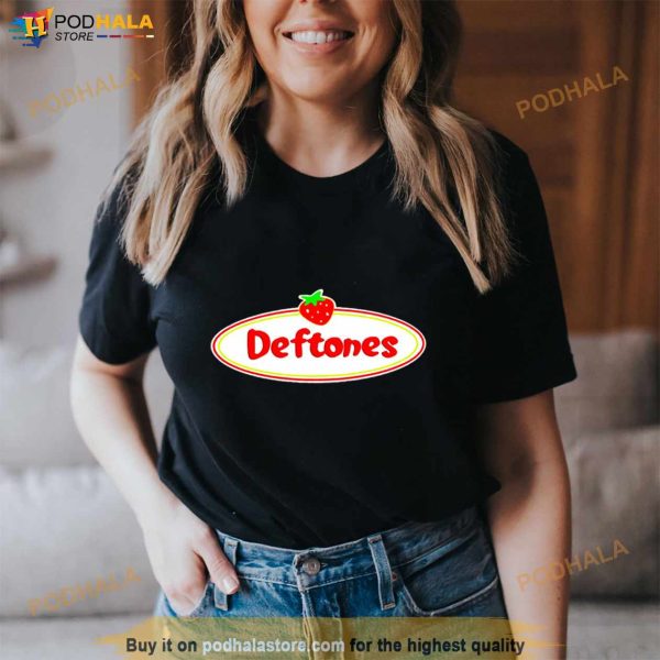 Deftones X Strawberry Shortcake Shirt