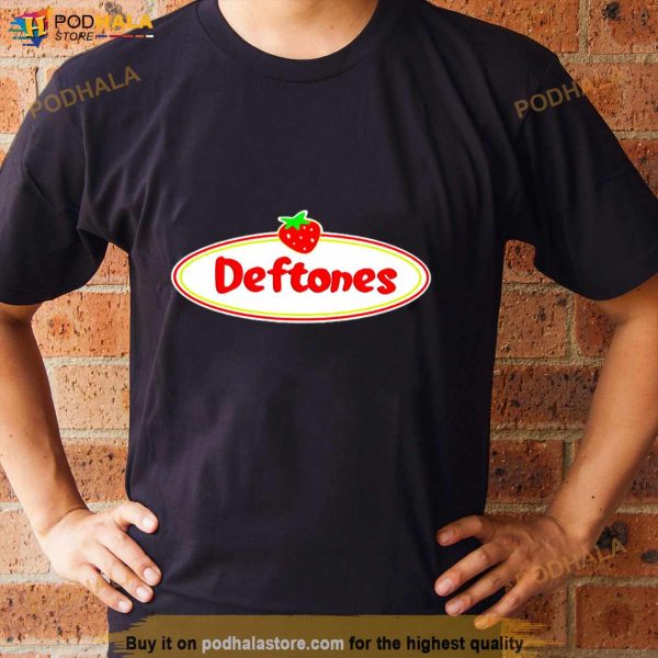 Deftones X Strawberry Shortcake Shirt