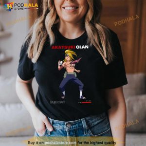 Deidara And The Weapon Naruto Shippuden Shirt
