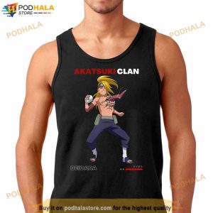 Deidara And The Weapon Naruto Shippuden Shirt 3