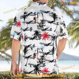 Delta Air Lines Boeing 757 232 Hawaiian Shirt Man 2