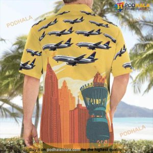 Delta Express Boeing 737 232 Hawaiian Shirt Outfit 2