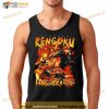 Demon Slayer Japan Anime Rengoku Kyojuro Shirt