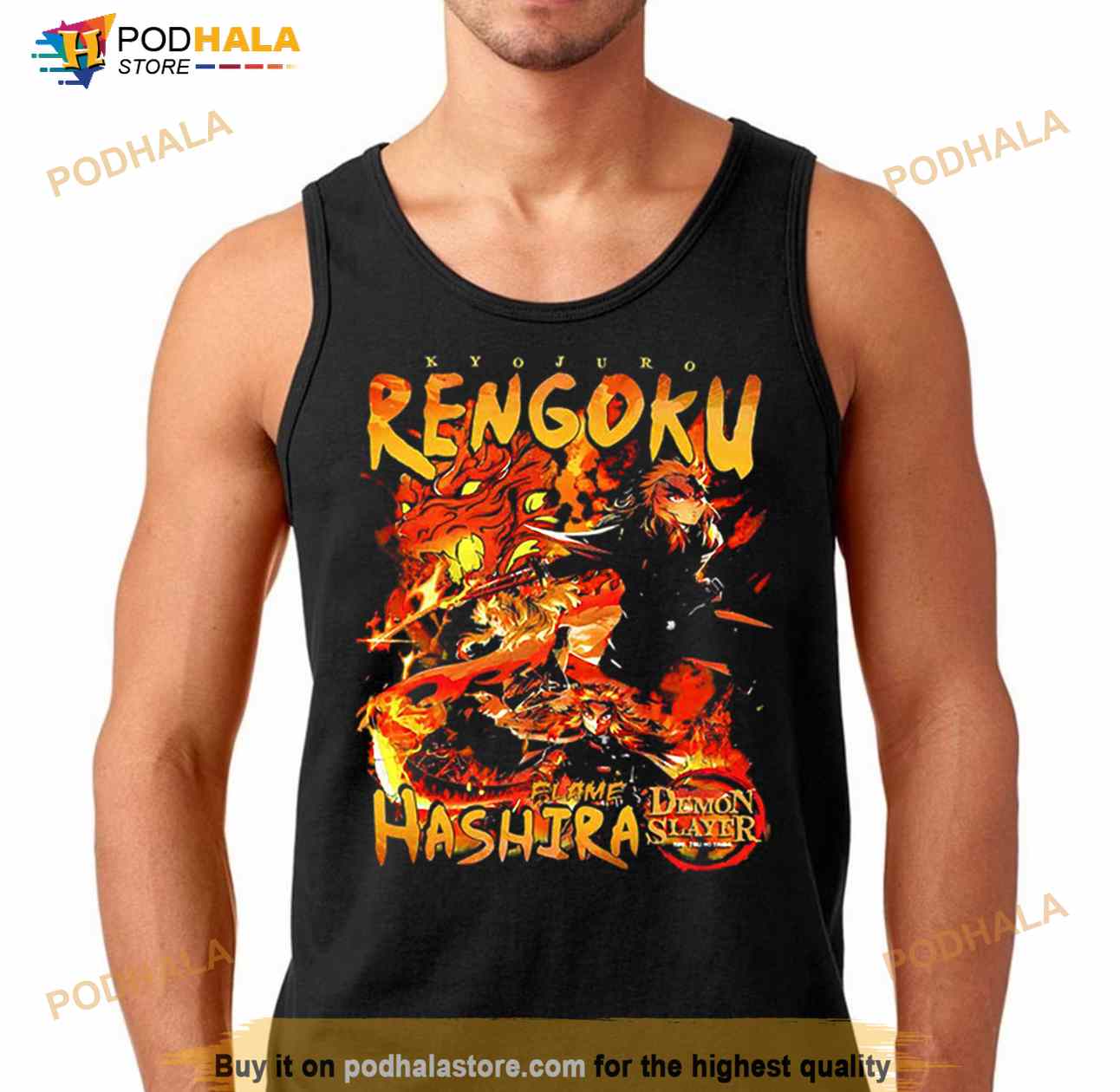 Kyojuro Rengoku Demon Slayer Baseball Jersey