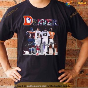 Denver Legend Champion 2023 Signatures Shirt