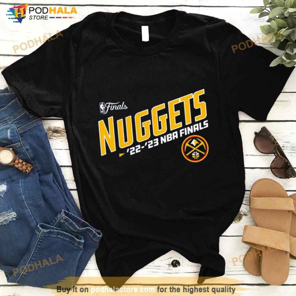 Denver Nuggets 2023 NBA Finals Skip Pass T Shirt