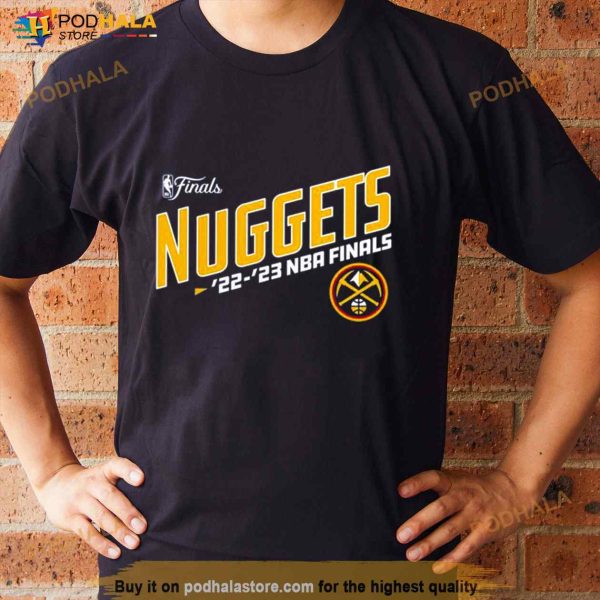 Denver Nuggets 2023 NBA Finals Skip Pass T Shirt