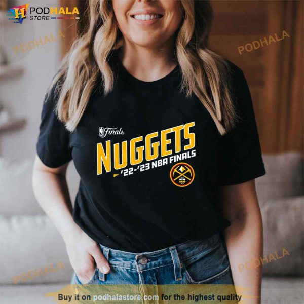 Denver Nuggets 2023 NBA Finals Skip Pass T Shirt