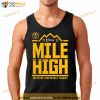 Denver Nuggets 2023 Western Conference Champions Spin Hometown Mantra Shirt