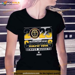 Denver Nuggets 2023 Western Conference Champions SweatShirt