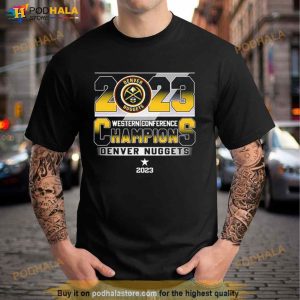 Denver Nuggets 2023 Western Conference Champions Sweatshirt 2