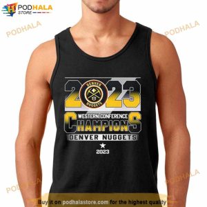 Denver Nuggets 2023 Western Conference Champions Sweatshirt 3