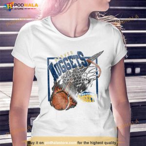 Denver Nuggets Basketball Shirt 2
