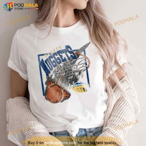 Denver Nuggets Basketball Shirt 3