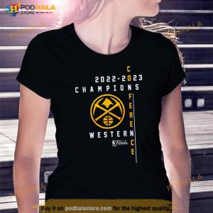 Denver Nuggets Champions Western Conference 2023 Shirt 2