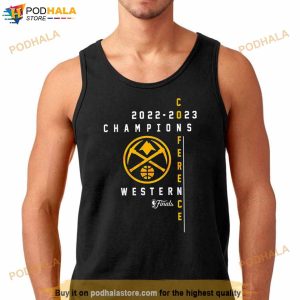 Denver Nuggets Champions Western Conference 2023 Shirt 3