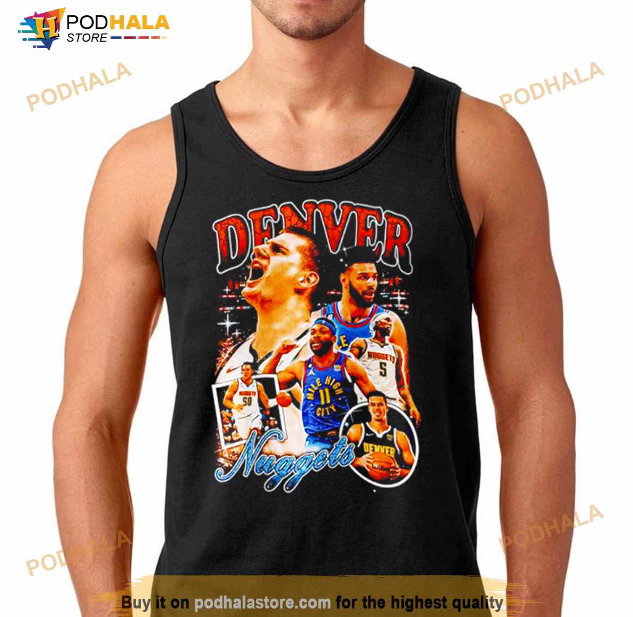 Denver Nuggets legends Shirt Denver Nuggets legends Shirt
