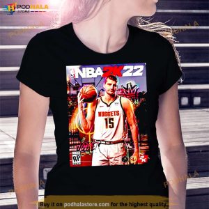 Denver Nuggets Nba 2k22 Nikola Jokic Won Shirt 2