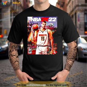 Denver Nuggets Nba 2k22 Nikola Jokic Won Shirt 3