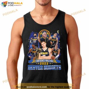 Denver Nuggets Nba Team Basketball Conference Finals 2023 Shirt 2