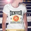 Denver Nuggets Retro For Baseball Lover Shirt