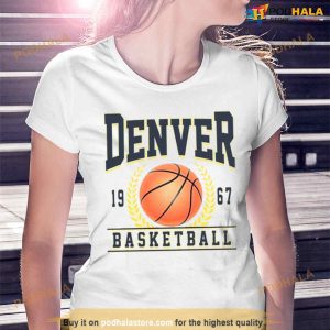 Denver Nuggets Retro For Baseball Lover Shirt