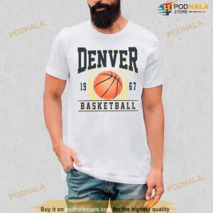 Denver Nuggets Retro For Baseball Lover Shirt 2