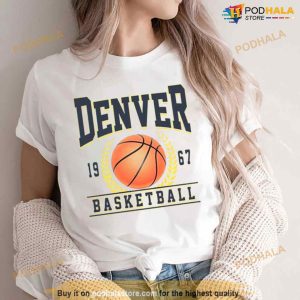 Denver Nuggets Retro For Baseball Lover Shirt 3
