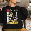Denver Nuggets Rocky the Mountain Lion Western Conference 2023 Champions Bring It In Shirt
