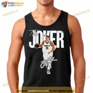 Denver Nuggets The Joker Signature Shirt 2