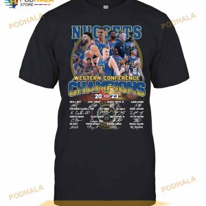 Denver Nuggets Western Conference Finals champions 2023 Shirt, Nikola Jokic Tee
