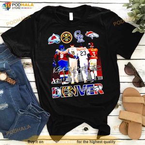Denver Sports Best Players Signatures Shirt 3
