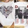 Depeche Mode Memento Mori Tour 2023 Shirt, Depeche Mode Tour 2023 Gift For Fan