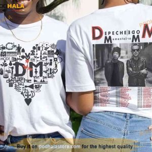 Depeche Mode Memento Mori Tour 2023 Shirt Depeche Mode Tour 2023 Gift For Fan 2