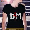 Depeche Mode Rose Logo Depeche Mode Vintage Rock Music Shirt