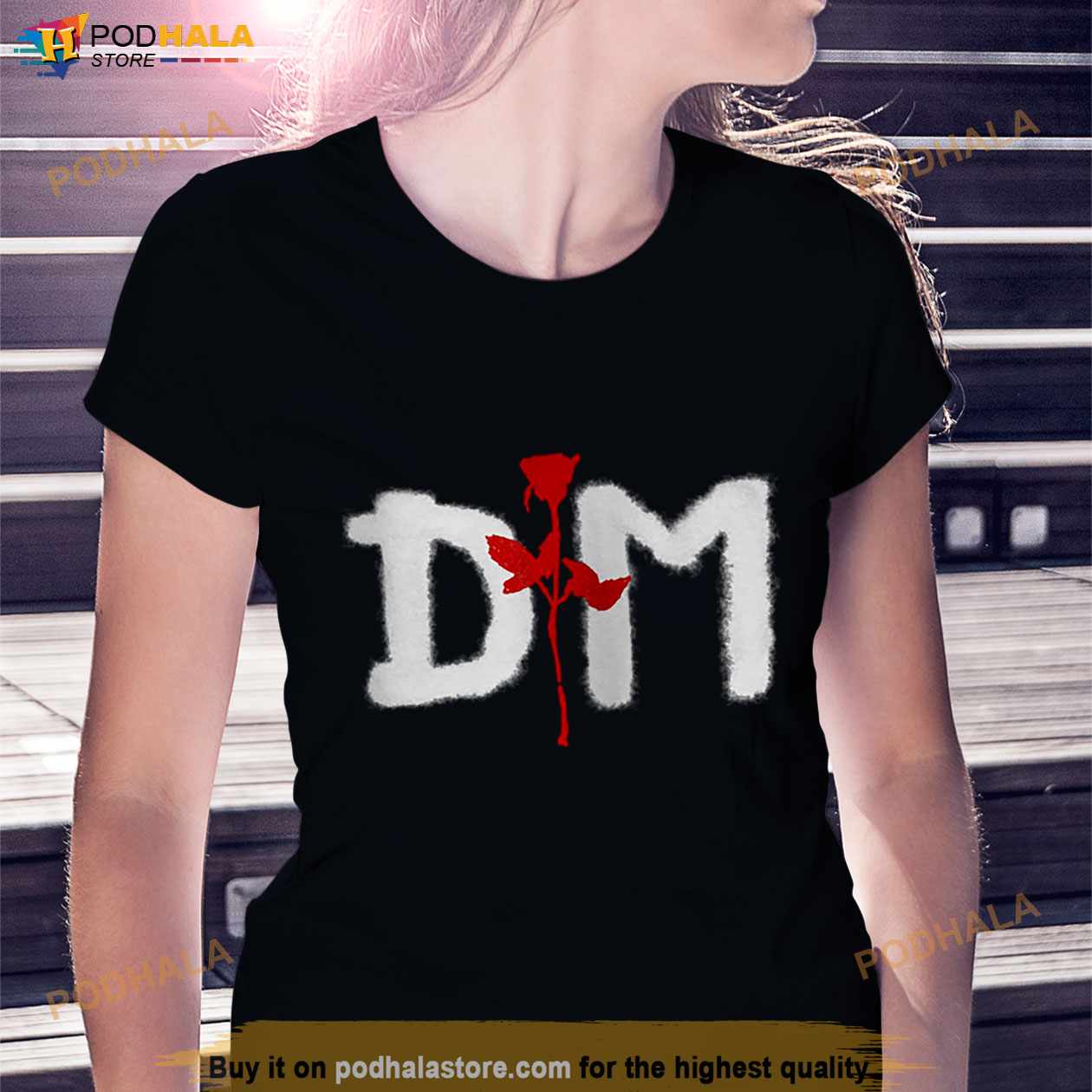 Depeche Mode Rose Logo Depeche Mode Vintage Rock Music Shirt - Bring Your  Ideas, Thoughts And Imaginations Into Reality Today