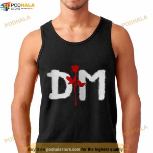 Depeche Mode Rose Logo Depeche Mode Vintage Rock Music Shirt 3