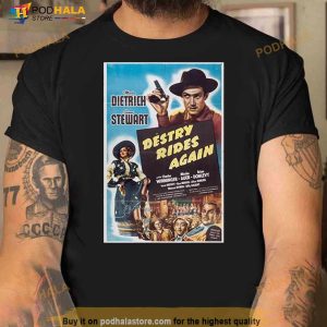 Destry Rides Again Shirt 2