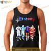 Detroit Sports Teams Cabrera B.Sanders Thomas And Yzerman Signature Shirt